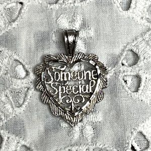Sterling Silver 925 Someone Special Charm